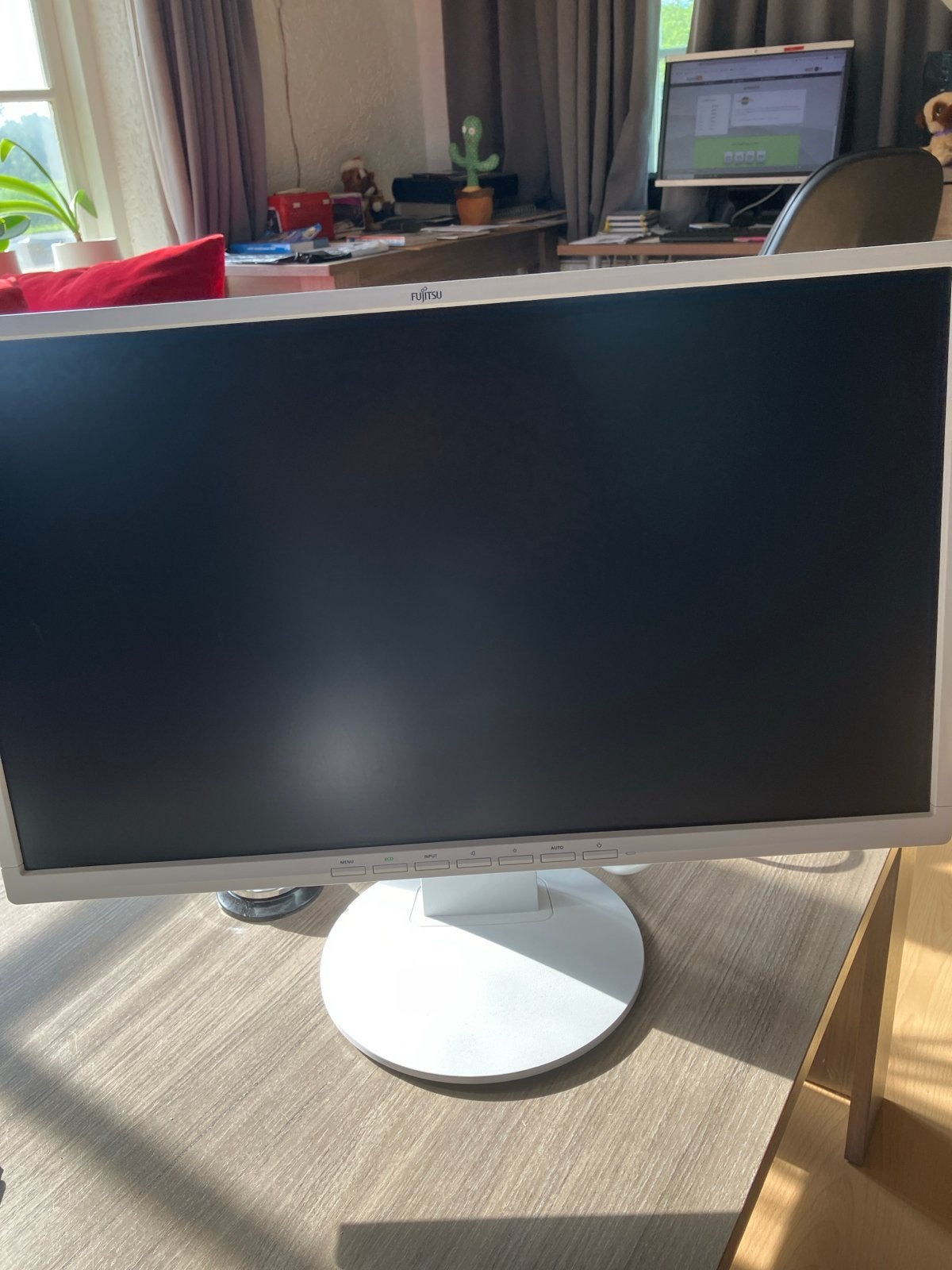 Fujitsu B24-8 TE Pro beeldscherm - 24 inch, Computers en Software, Ophalen, Gebruikt, IPS, In hoogte verstelbaar