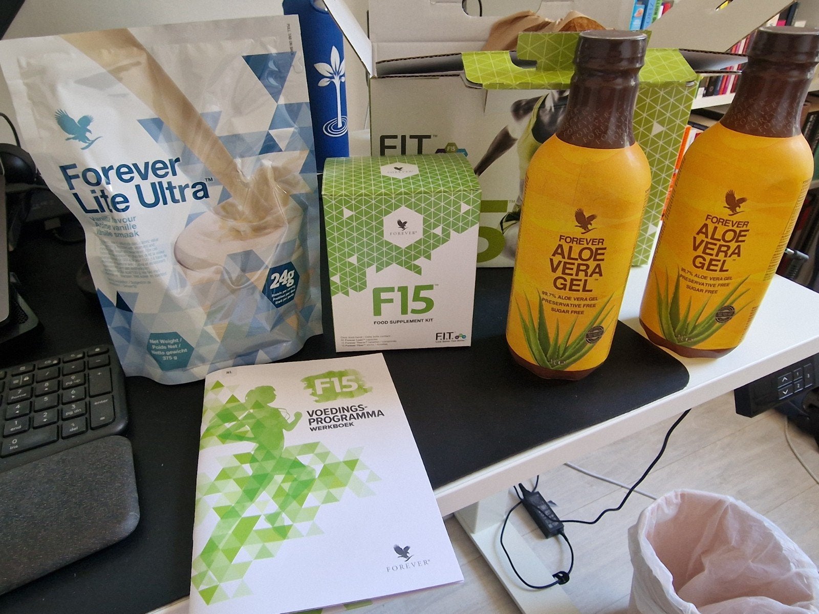 Forever Aloe Vera F15 programma Vanille met Lean (Nieuw), Ophalen of Verzenden, Nieuw, Poeder of Drank