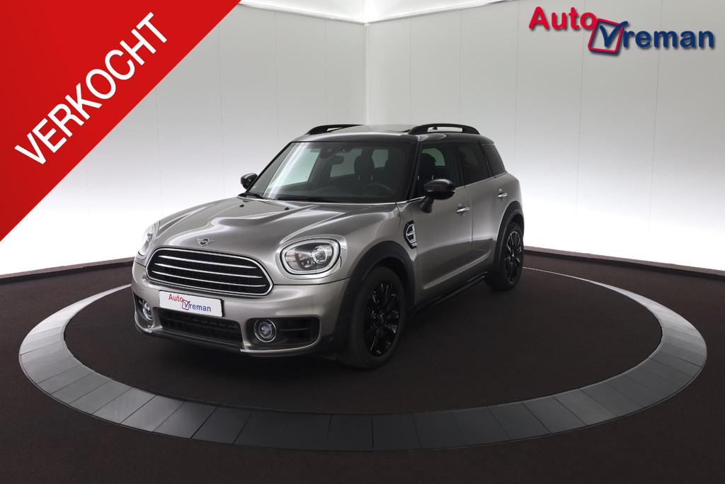 Mini Countryman 1.5 Cooper Chili -Pano / Stoelverw / Apple C, Auto's, Mini, Voorwielaandrijving, 136 pk, Gebruikt, Countryman