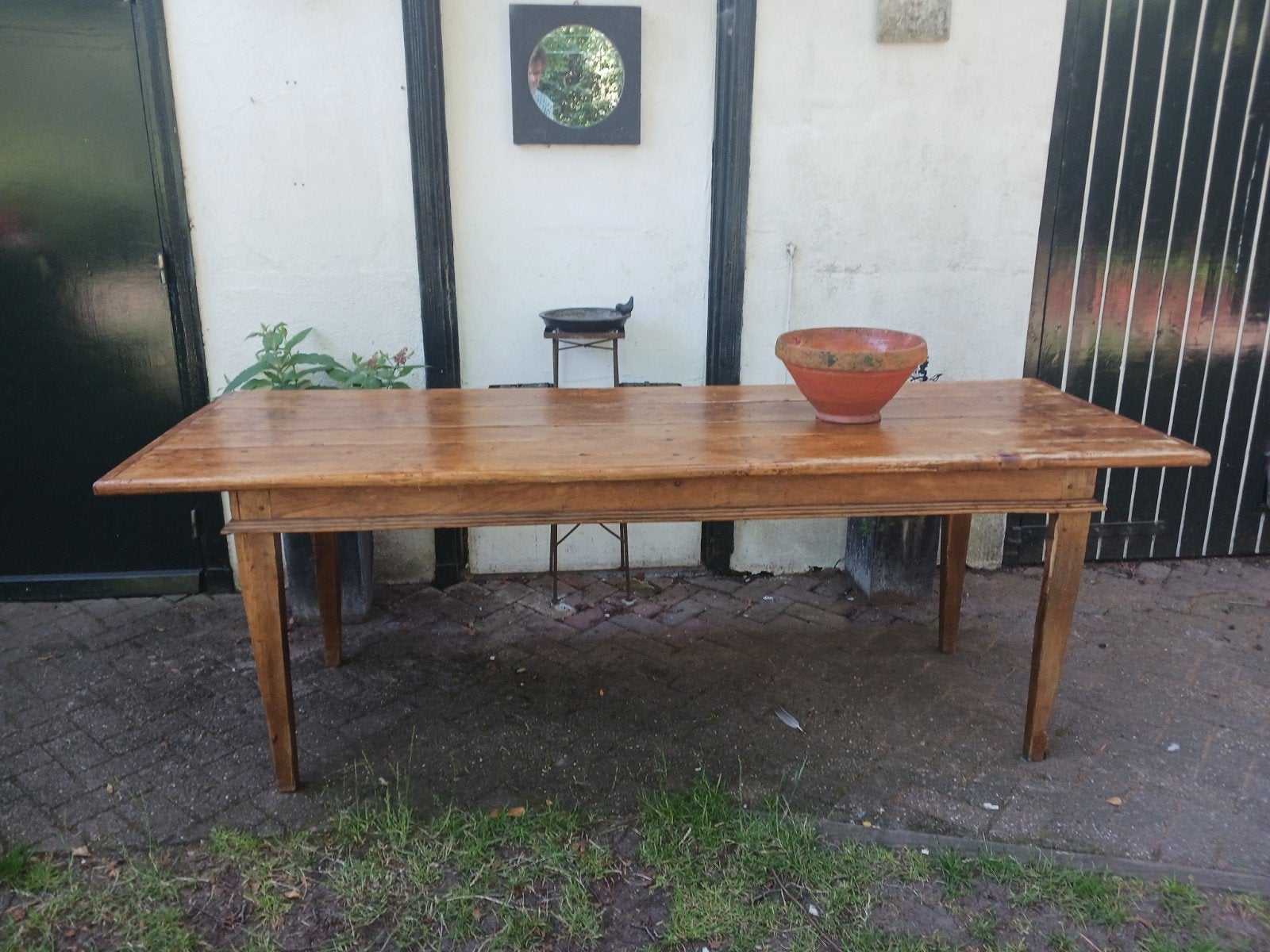 Spaanse tafel van 238 cm., Ophalen of Verzenden