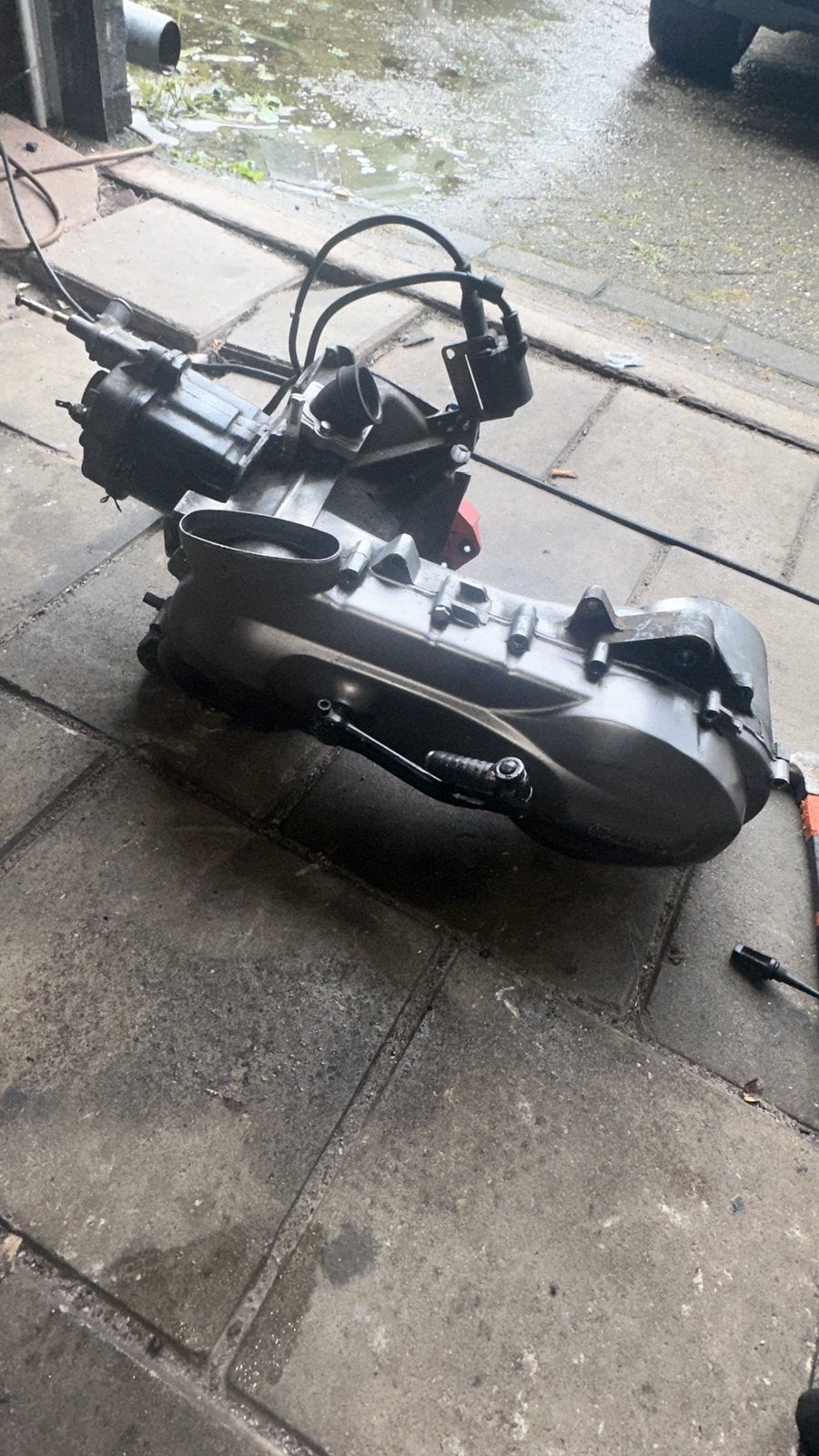 125cc hexagon blok, Ophalen, Gebruikt, Blok, Piaggio