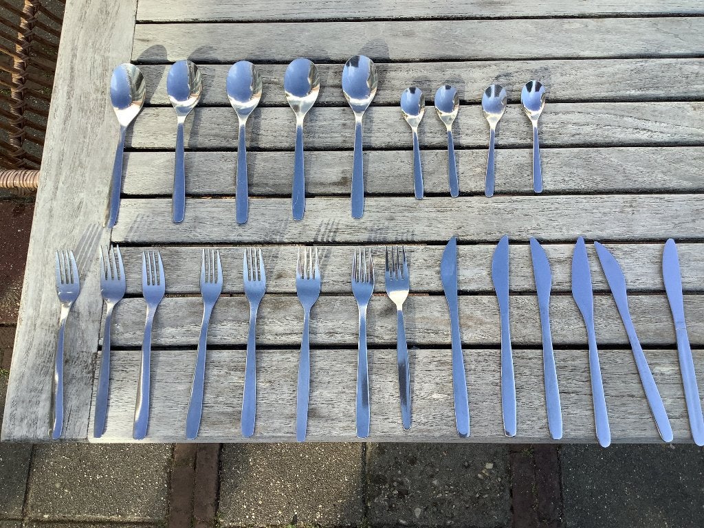 Bestek set (ikea), Gebruikt, Bestekset, IKEA, Ophalen of Verzenden