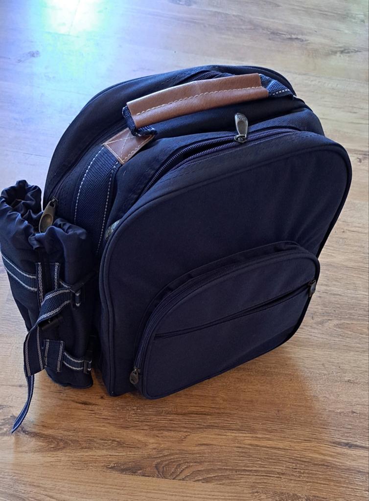Nieuwe Picknick Rugzak Koeltas - Compleet met Servies, Onbekend, Nieuw, Ophalen of Verzenden, Onbekend