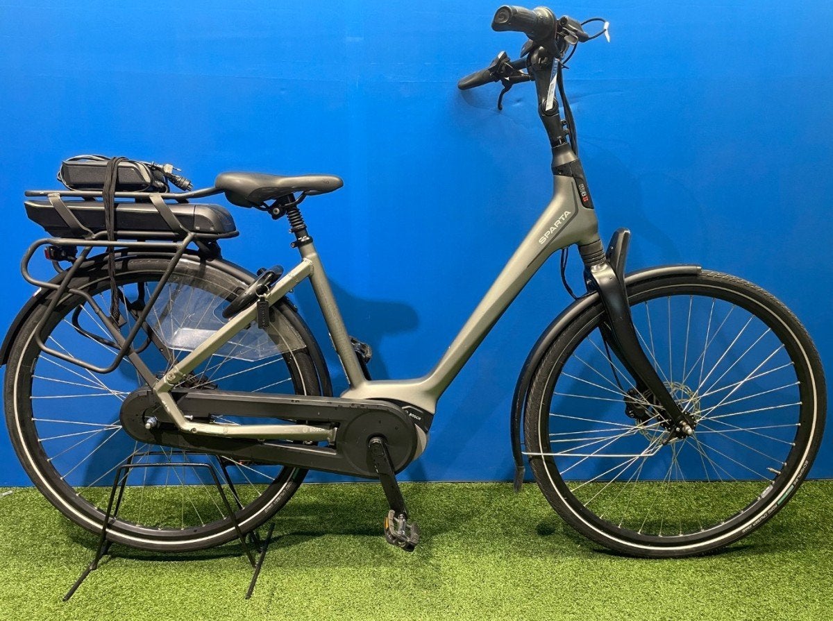 Sparta a-Shine M8b Lage instap Grijs 48cm, Ophalen, Sparta, Gebruikt, -