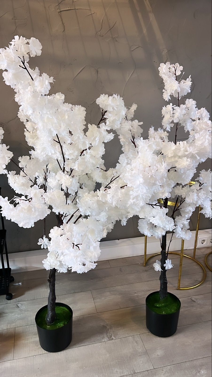 Nieuwe Japandi Bloesem Boompjes - Kunstplanten, Binnen, Kunstplant, Nieuw, Ophalen of Verzenden