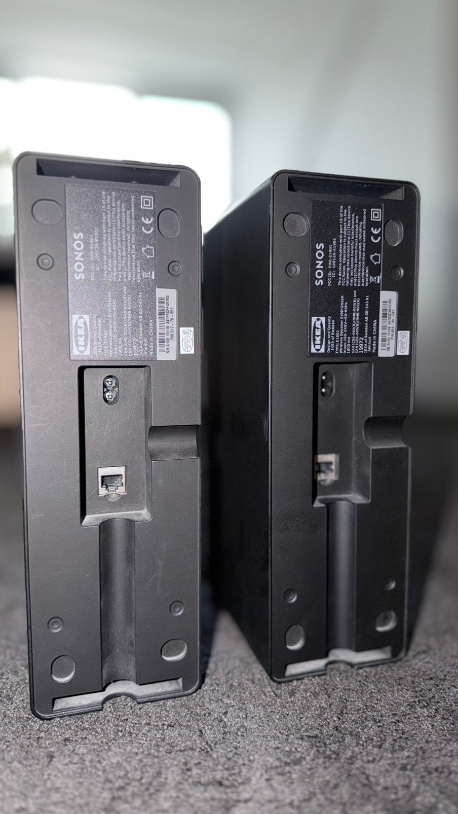 IKEA SYMFONISK boekenplankspeakers (2 stuks), Verzenden, Zo goed als nieuw, Sonos, Minder dan 60 watt