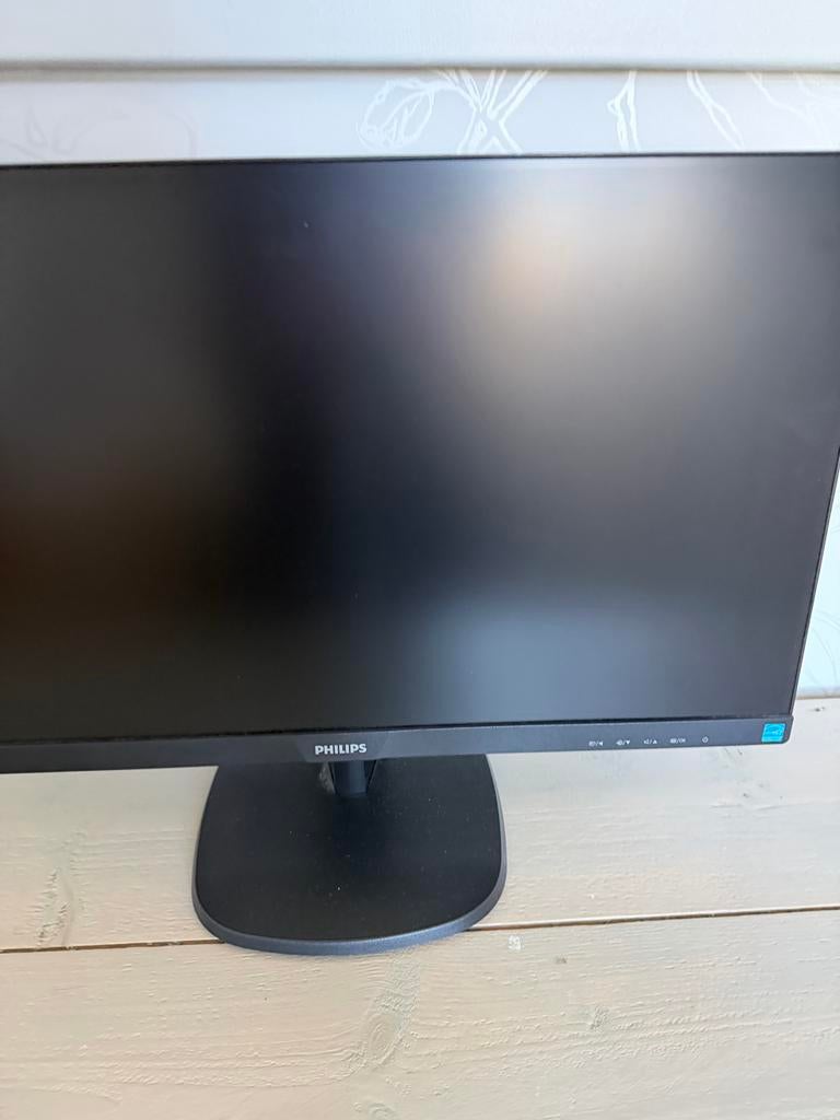 Philips Monitor - Full HD IPS Scherm zgan, Ophalen, IPS, Full HD, Zo goed als nieuw