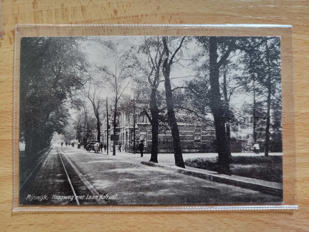 ansicht RIJSWIJK Haagweg, Verzamelen, Ophalen of Verzenden, Voor 1920, Zuid-Holland