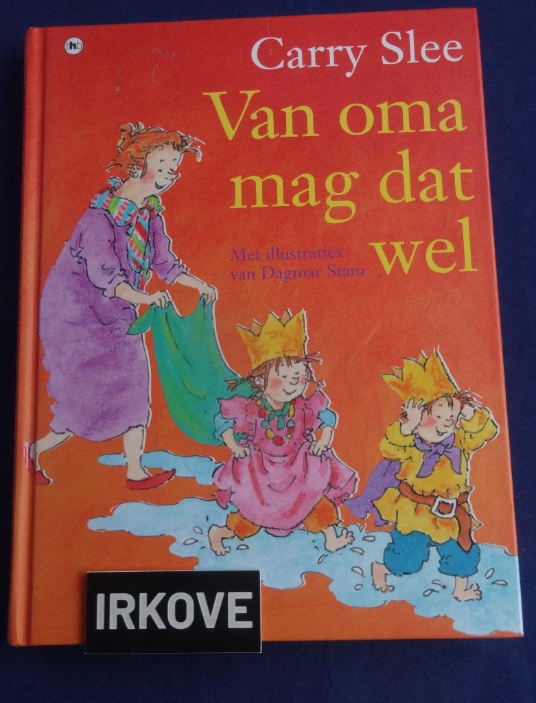VAN OMA MAG DAT WEL * Carry Slee *, Boeken, Verzenden, Zo goed als nieuw, Carry Slee, Non-fictie
