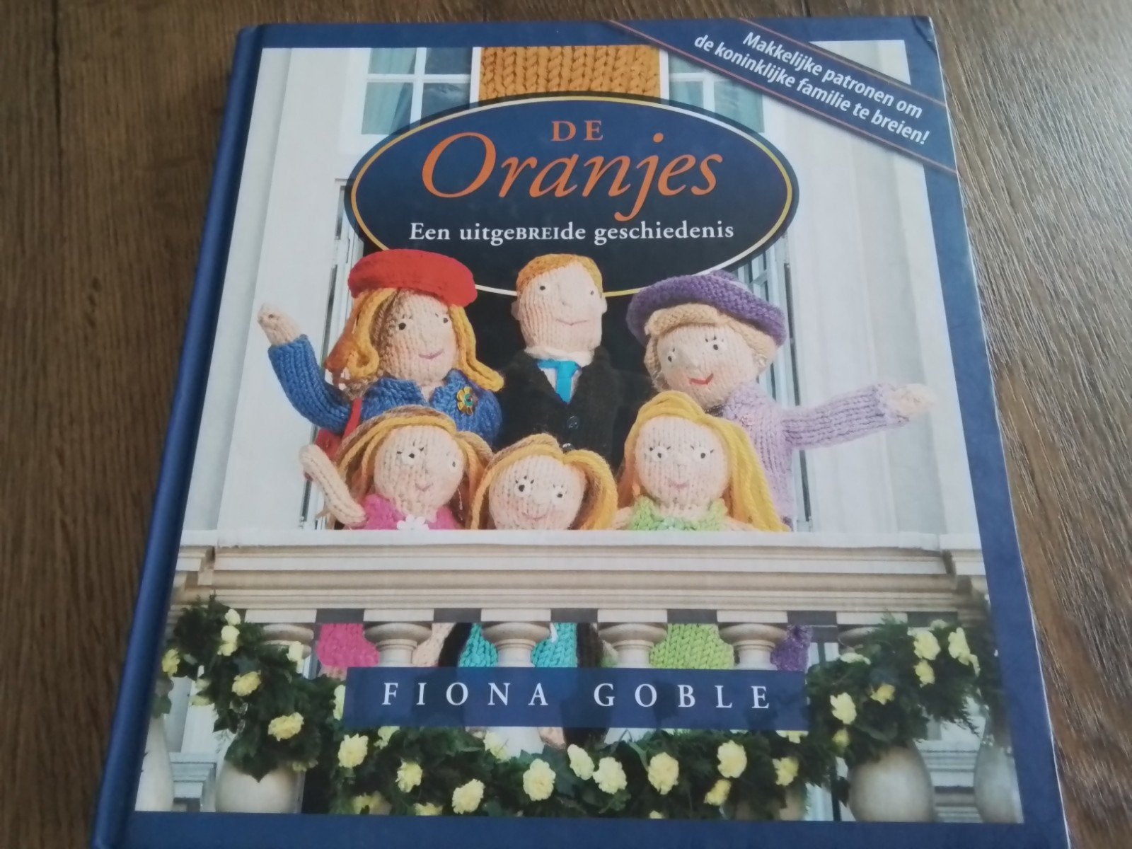 breiboek van de oranjes, Ophalen of Verzenden, Zo goed als nieuw, Breien, Patroon of Boek