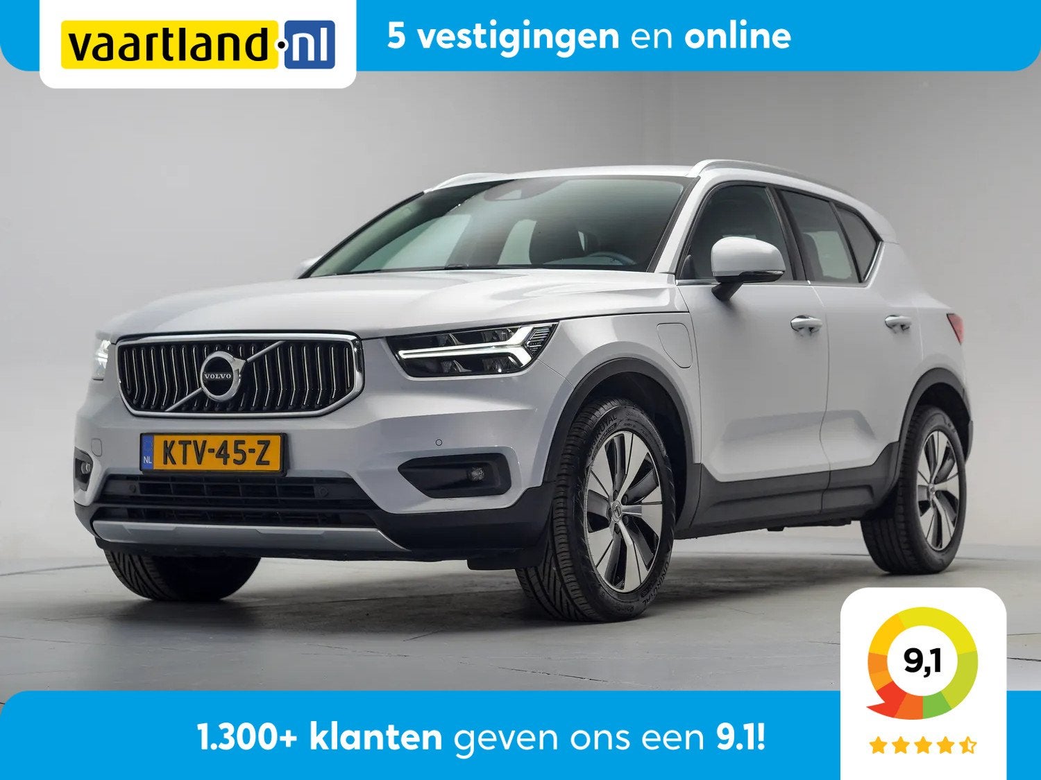 Volvo XC40 T4 Plug-in Inscription Expression Aut. [ Navi Ada