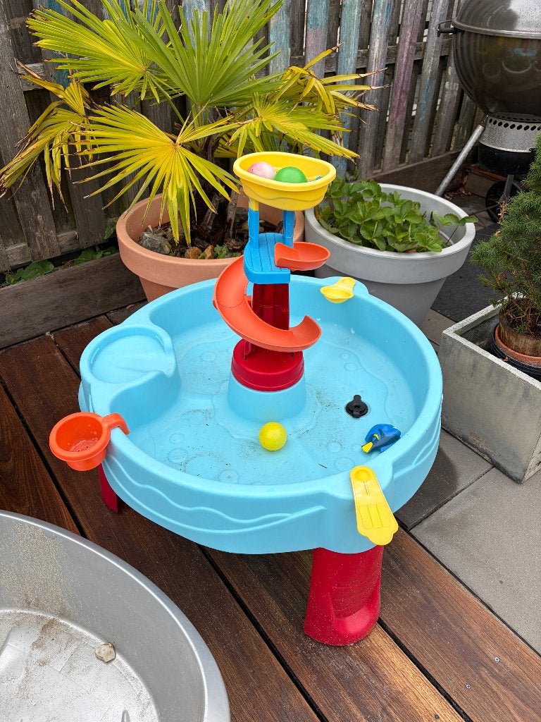 Watertafel (gratis ophalen), Ophalen, Gebruikt