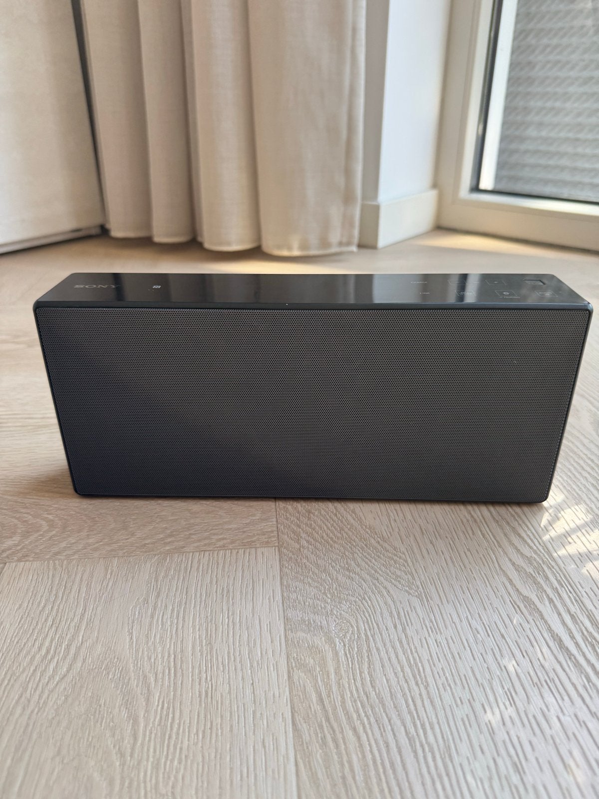 Sony SRS-X7 Bluetooth speaker, Ophalen, Zo goed als nieuw, Draagbare speaker, Sony