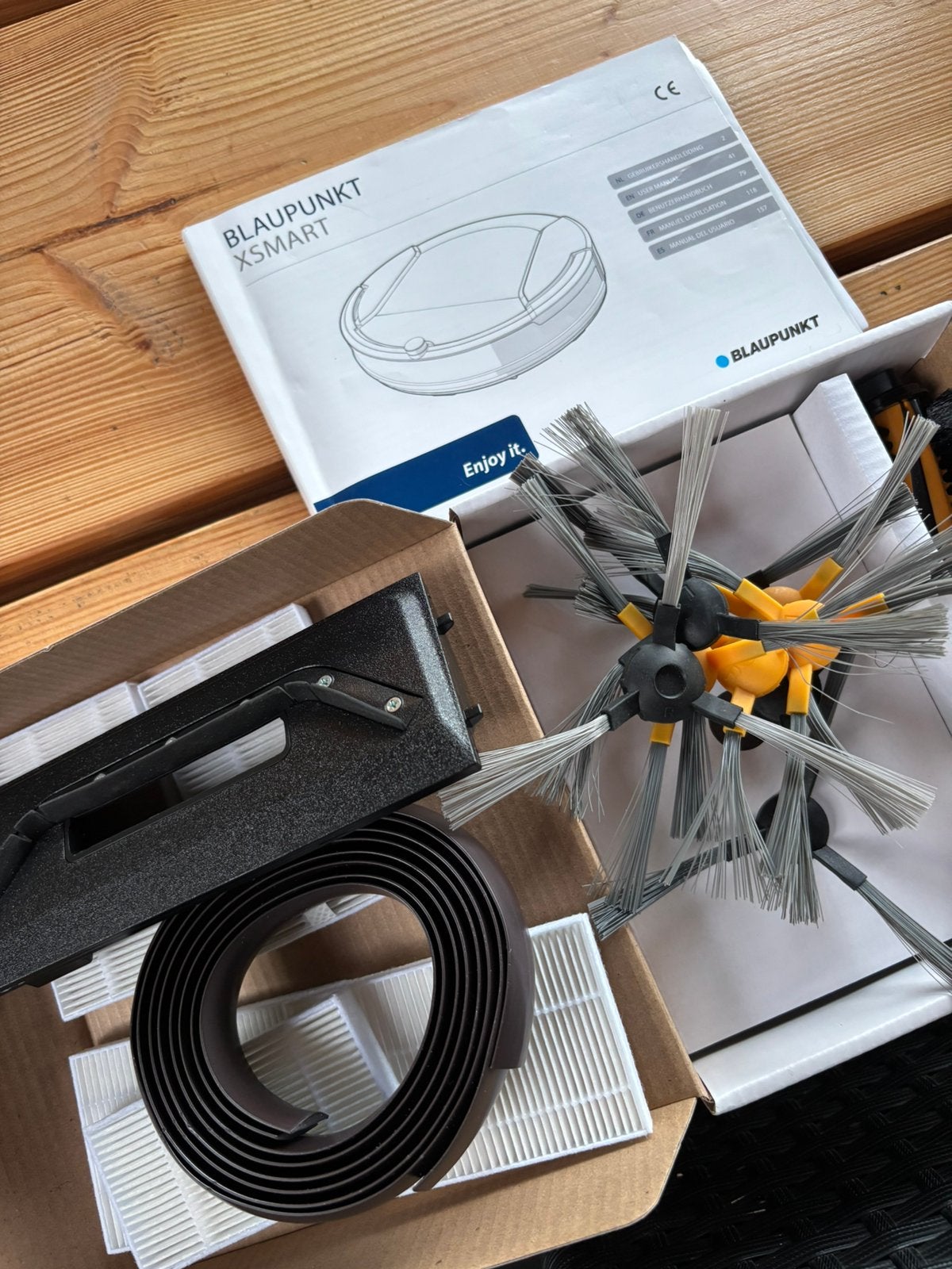 Onderdelen van robot stofzuiger blaupunkt xs smart, Ophalen of Verzenden, Nieuw, Robotstofzuiger