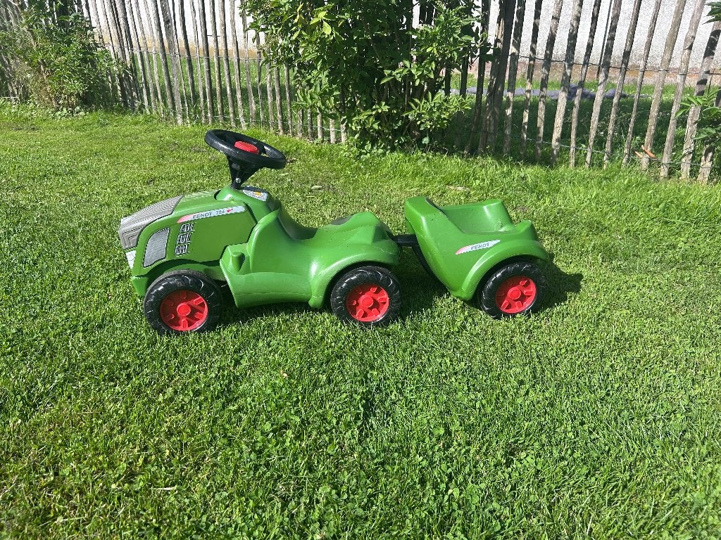 Looptrekker+ aanhanger, Kinderen en Baby's, Ophalen, Zo goed als nieuw, Loopvoertuig