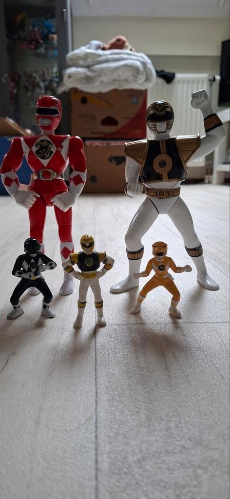 Power Rangers Speelgoed, Ophalen of Verzenden, Zo goed als nieuw