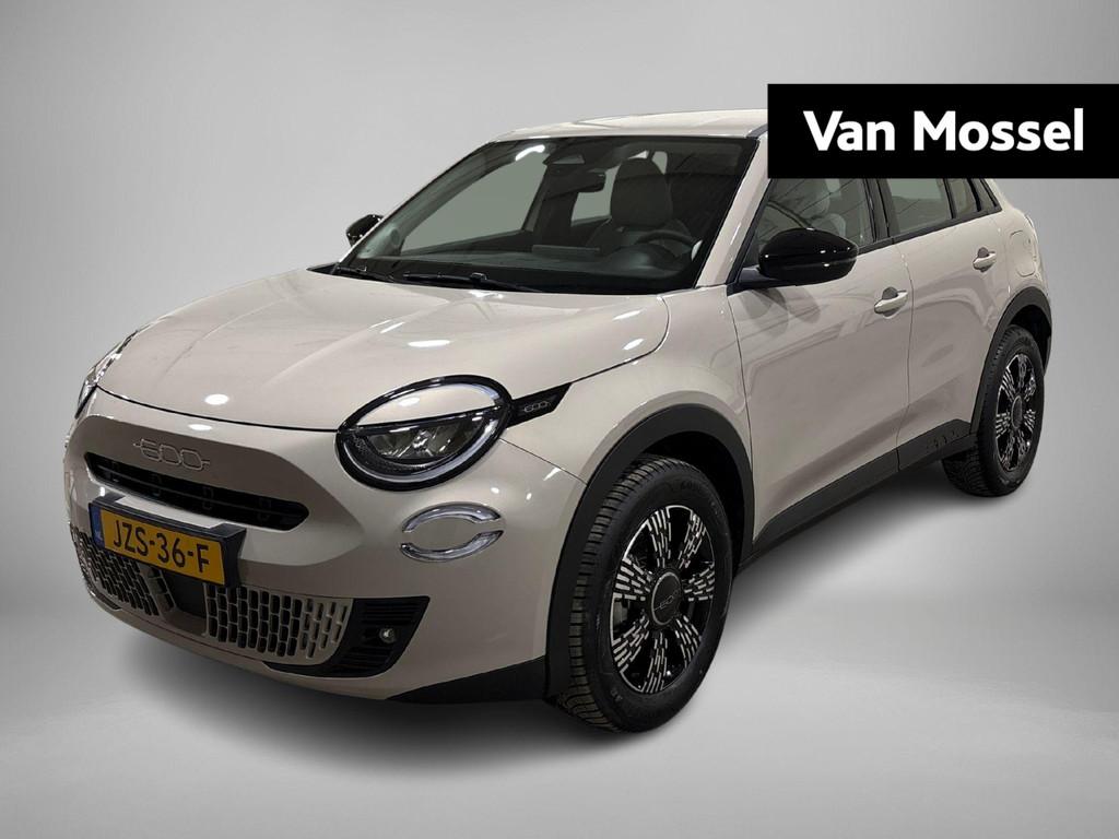 Fiat 600 1.2 Hybrid Icon 145pk, Stof, Gebruikt, Euro 6, 1199 cc
