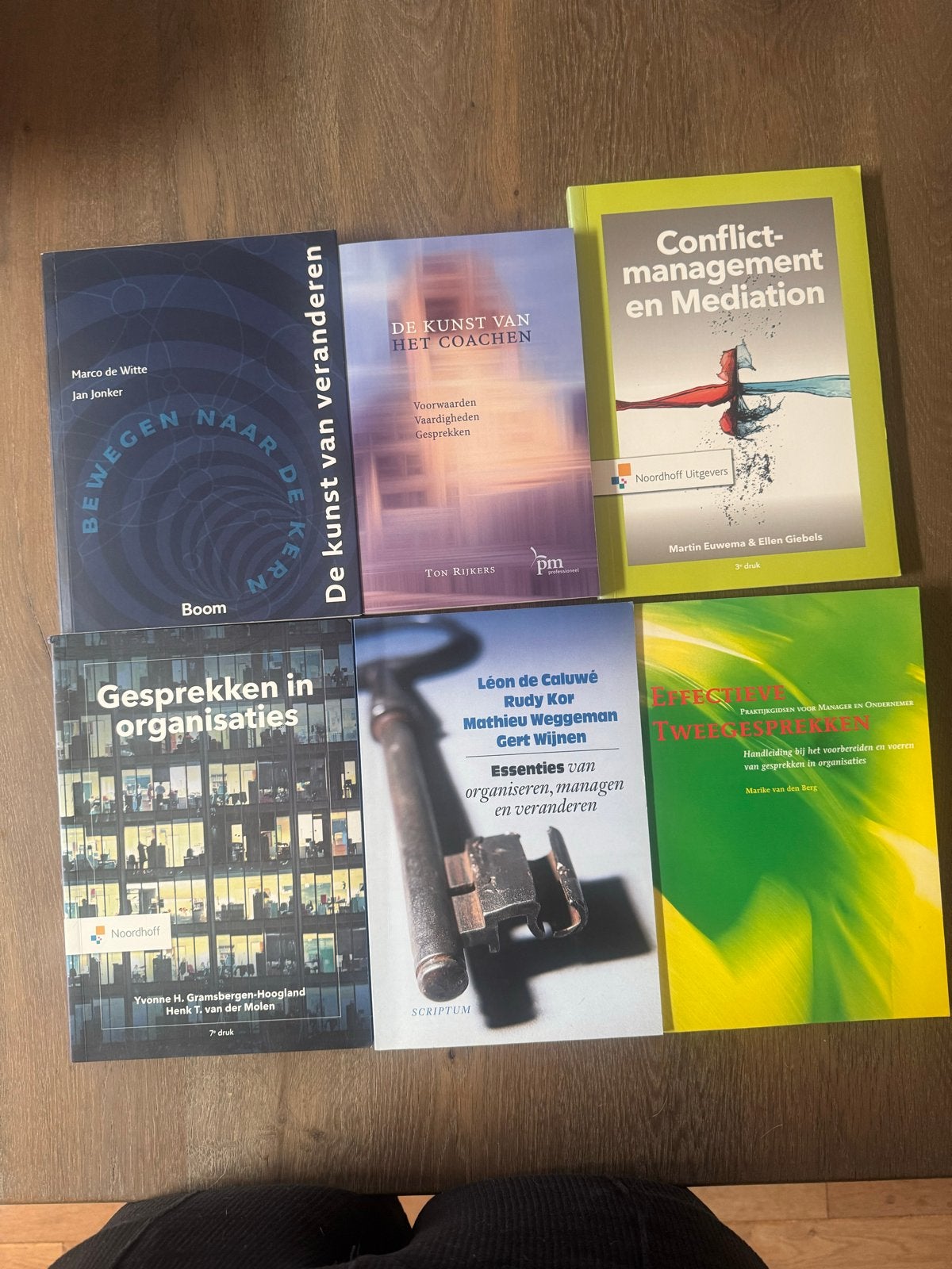Management Boeken - Diverse Titels voor Professionals, Boeken, Ophalen of Verzenden, Zo goed als nieuw, Management