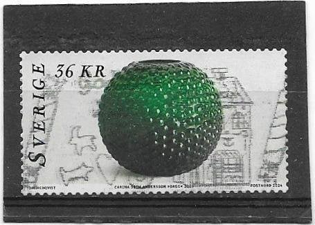 Zweden 2024 Zweeds Design 36 KR (1), Verzenden, Zweden, Gestempeld