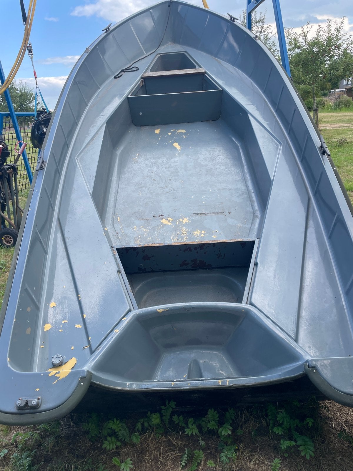 Top Console boot evt met inrichting., Watersport en Boten, Vis- en Consoleboten, Ophalen, Gebruikt