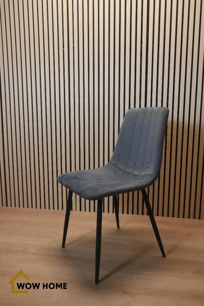 stoel showmodel €95, Ophalen of Verzenden, Zo goed als nieuw, Grijs, Twee