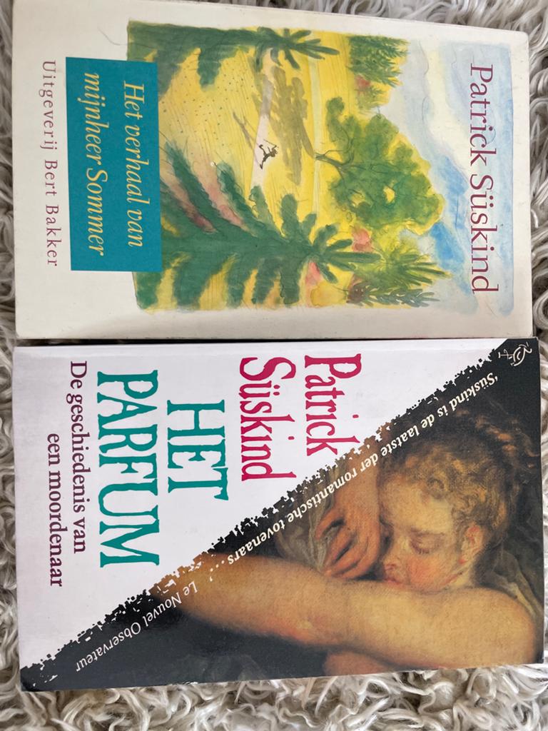 Patrick Süskind: Het Parfum & Het verhaal van mijnheer Somme, Ophalen of Verzenden, Gelezen, Nederland