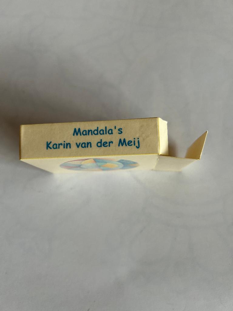 Mandala affirmatie kaarten om je intenties te manifesteren, Ophalen of Verzenden, Zo goed als nieuw, Tarot of Kaarten leggen, Overige typen