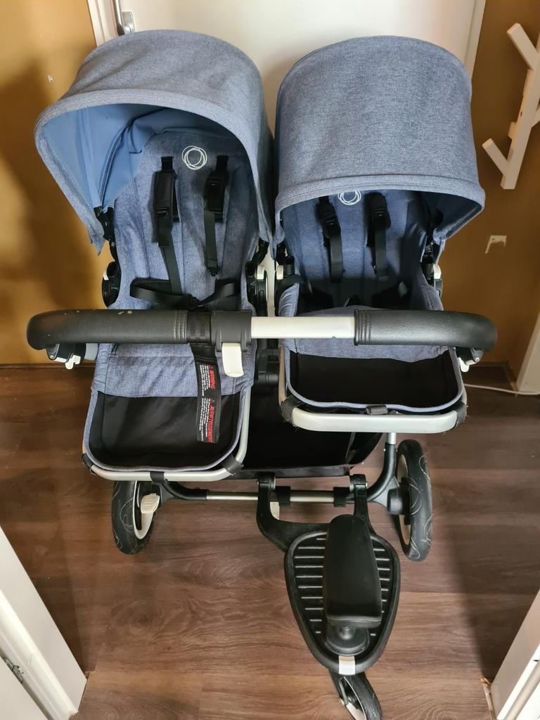 Bugaboo Donkey  Twin, Ophalen, Gebruikt, Kinderwagen of Buggy