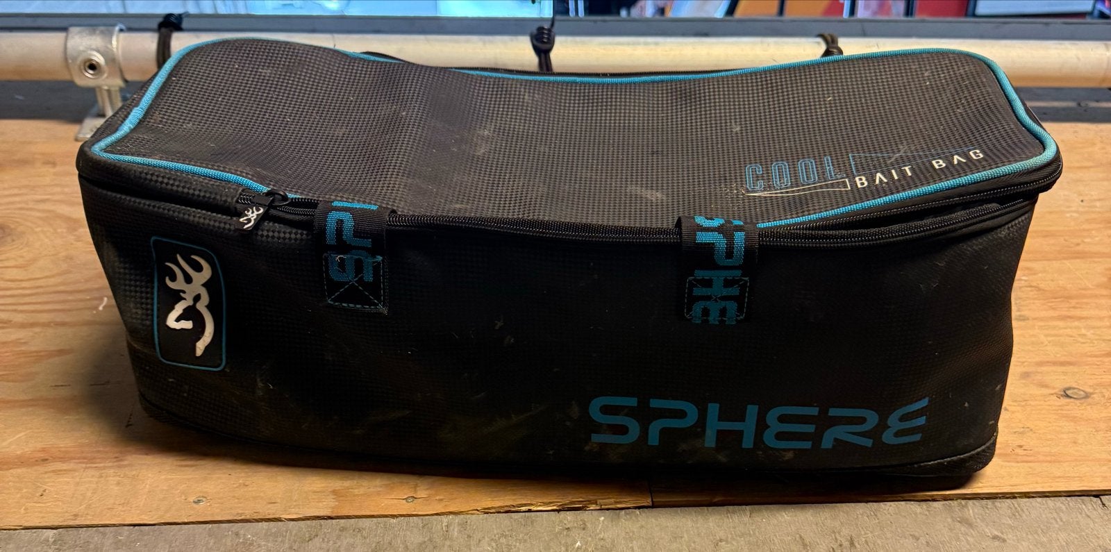 Sphere Coolbait Bag - Koeltas voor Aas, Watersport en Boten, Ophalen of Verzenden, Gebruikt, Koffer of Tas