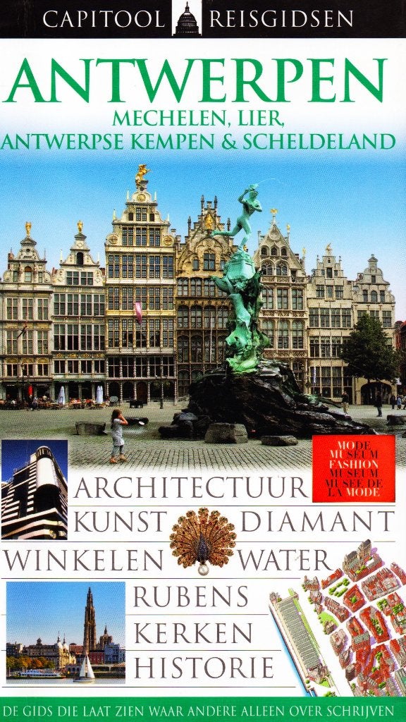 Antwerpen - Bartho Hendriksen / 9789047506058, Capitool, Bartho Hendriksen, Ophalen of Verzenden, Zo goed als nieuw
