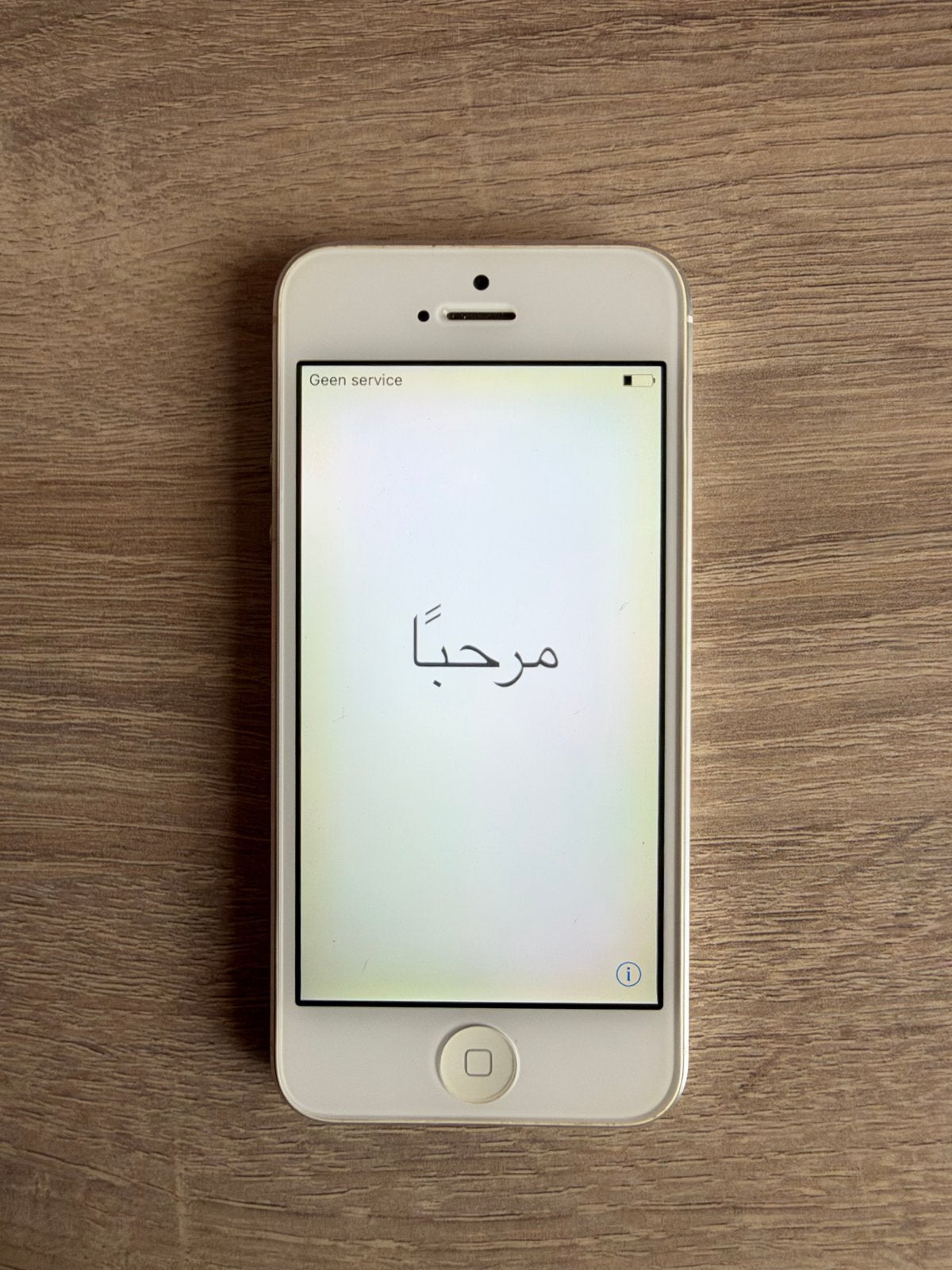 iPhone 5S Wit - Prima staat, Telecommunicatie, 16 GB, Wit, Ophalen of Verzenden, Zo goed als nieuw