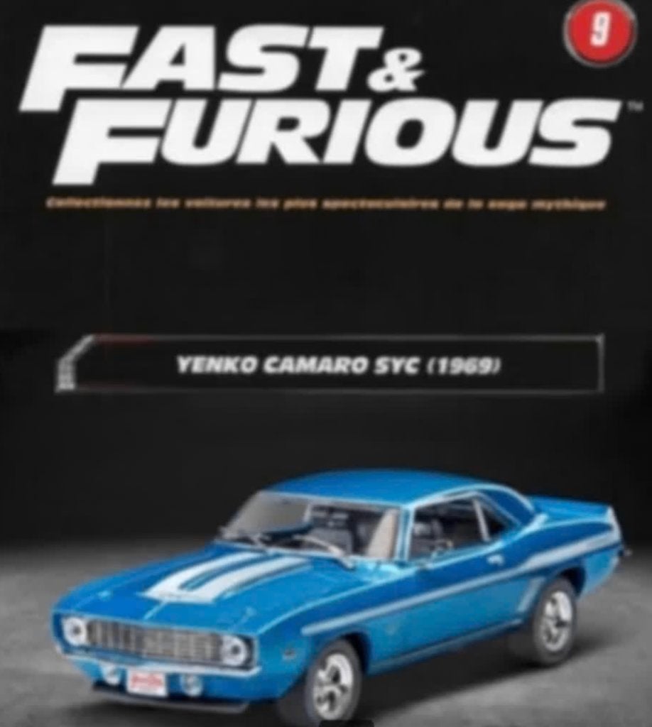 Yenko Camaro 1969 schaal 1/43 FAST & FURIOUS ALTAYA # 9, Verzenden, Nieuw, Auto, Overige merken