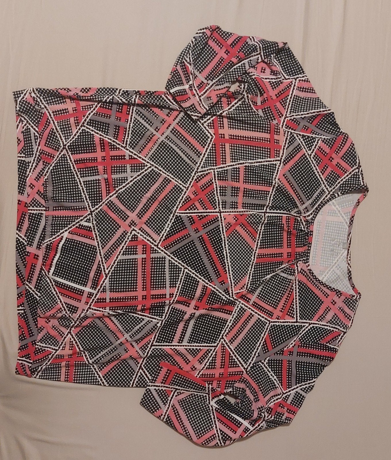Rabe dames t-shirt maat 46 met driekwart mouw., Rabe, Meerkleurig, Maat 46/48 (XL) of groter, Ophalen of Verzenden