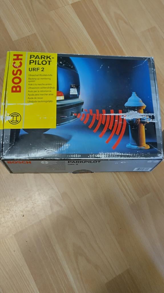 parkeer pilot, Ophalen of Verzenden, Nieuw