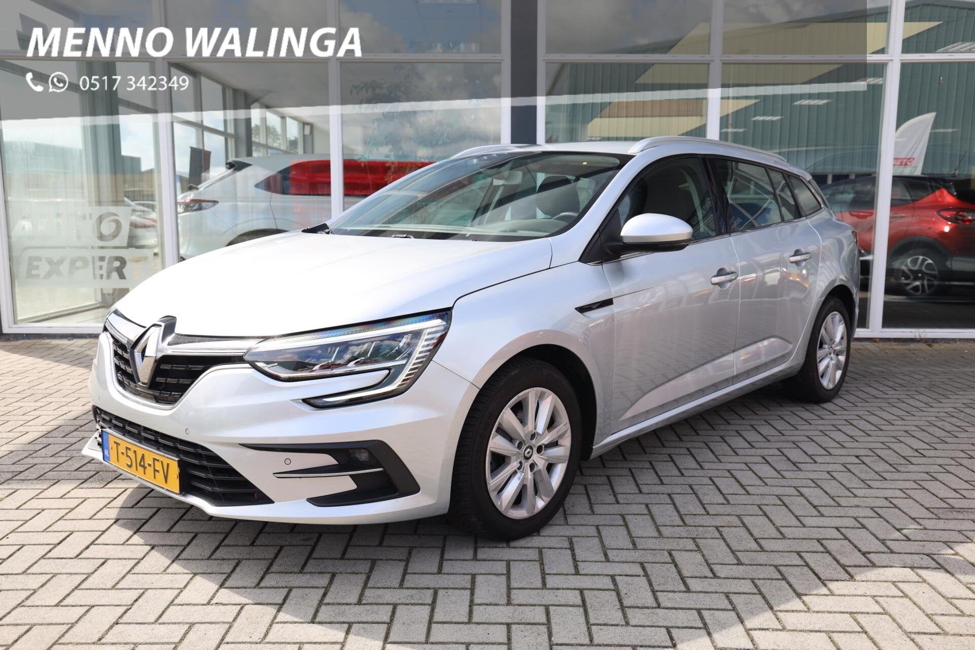 Renault Megane Estate 1.3 TCe 140 Equilibre|Navi|Cruise|PDC|, Auto's, Renault, Voorwielaandrijving, Gebruikt, Euro 6, 4 cilinders