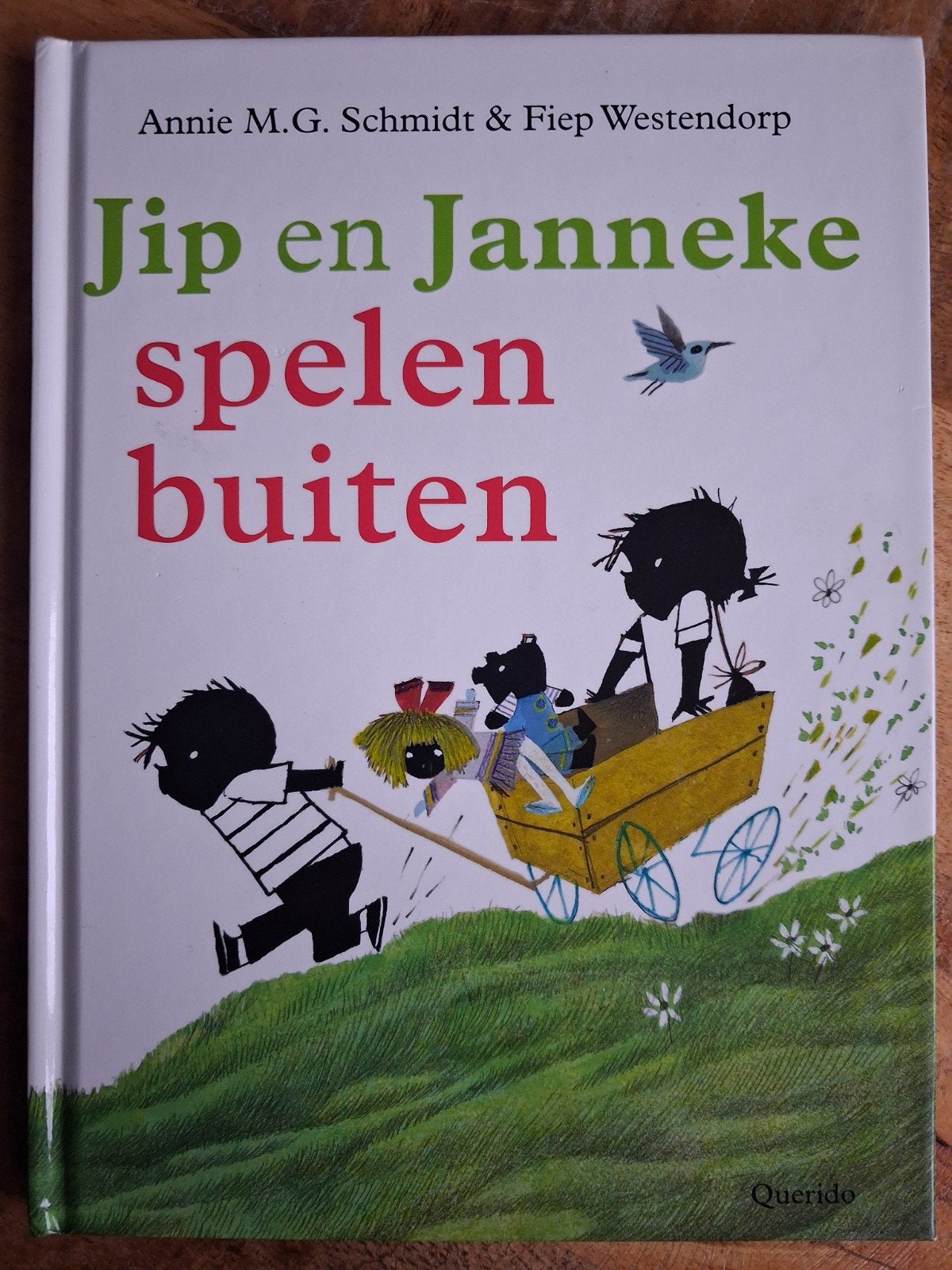 Annie M.G Schmidt  - Jip en Janneke spelen buiten, Ophalen of Verzenden, Annie M.G. Schmidt & Fiep Westendorp, Fictie algemeen