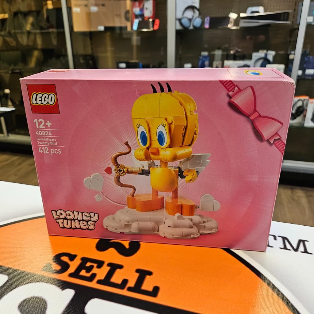 LEGO Looney Tunes 40824 - Lieve Tweety, Lego, Nieuw, Support@lego.com, LEGO System A/S
Aastvej 1
7190 Billund
Denmark