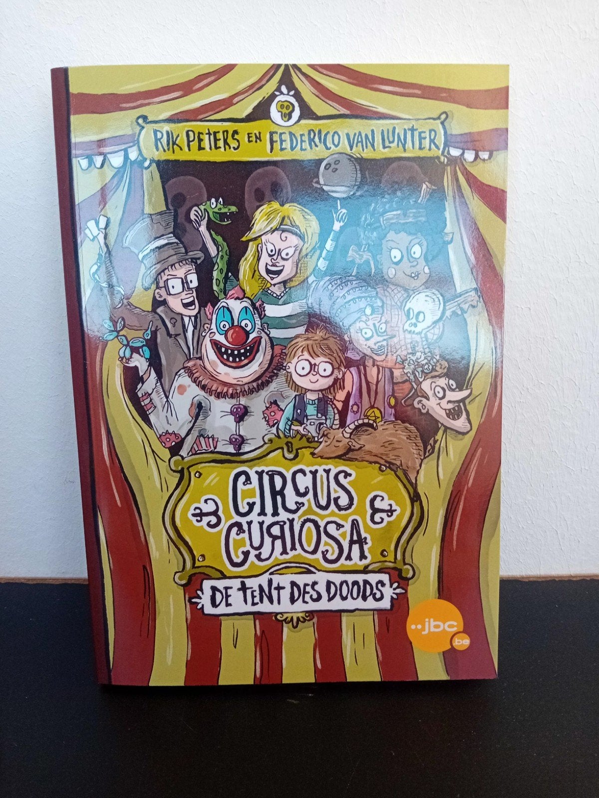 CIRCUS EN GURIOSA, Ophalen, Zo goed als nieuw