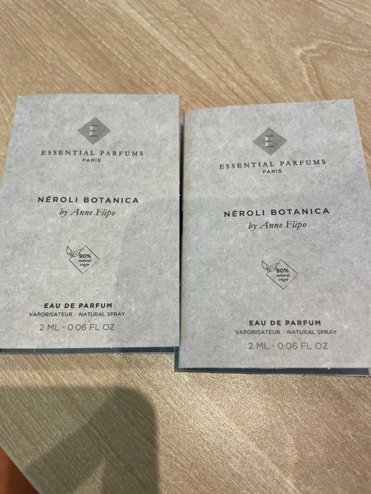 Essential Parfums Néroli Botanica Eau de Parfum Samples, Ophalen of Verzenden, Nieuw