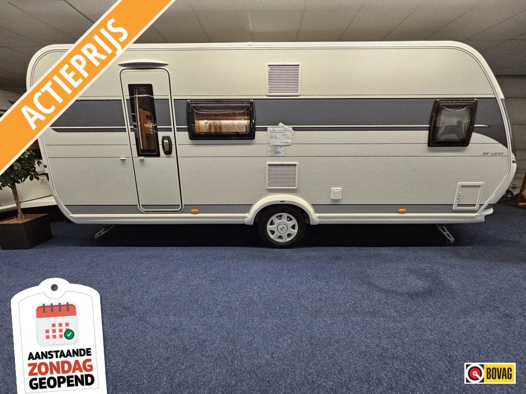 Hobby De Luxe 560 KMFE UNICO MILAAN 280 PETamp;DAKL, Rondzit, Hobby, Bedrijf, Overige typen
