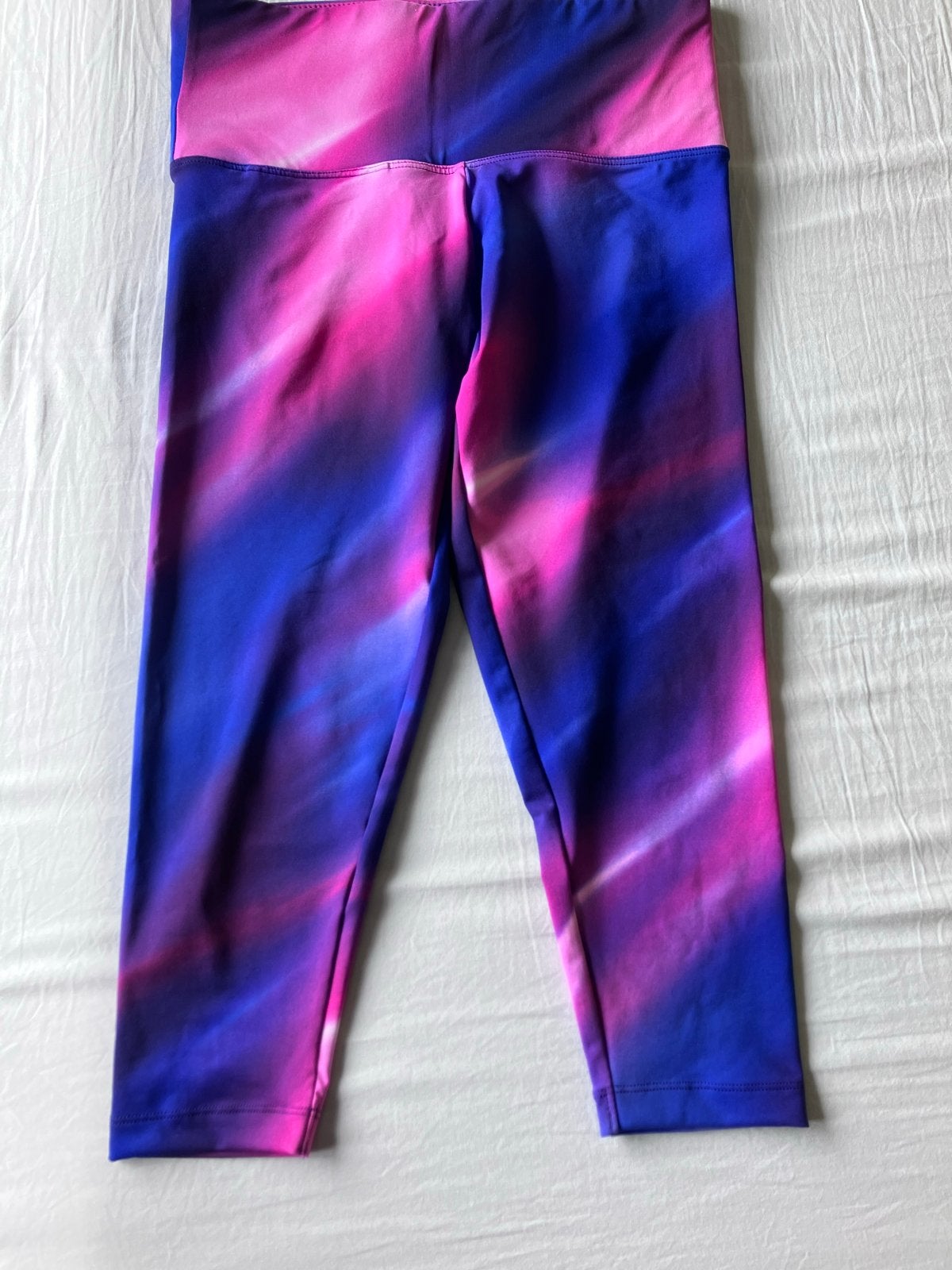 HKMX 3/4 Legging - Blauw/Roze/Paars, Ophalen of Verzenden, Zo goed als nieuw