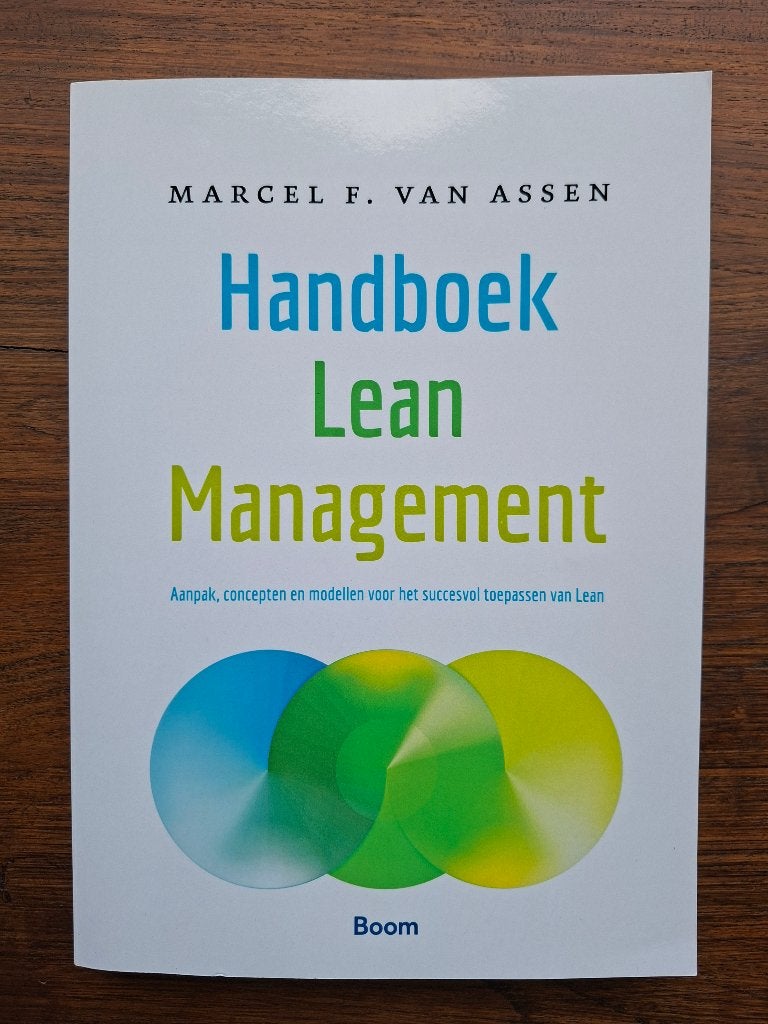 handboek Lean Management | Marcel F. van Assen, Boeken, Nieuw, Marcel F. van Assen, Ophalen of Verzenden, Management
