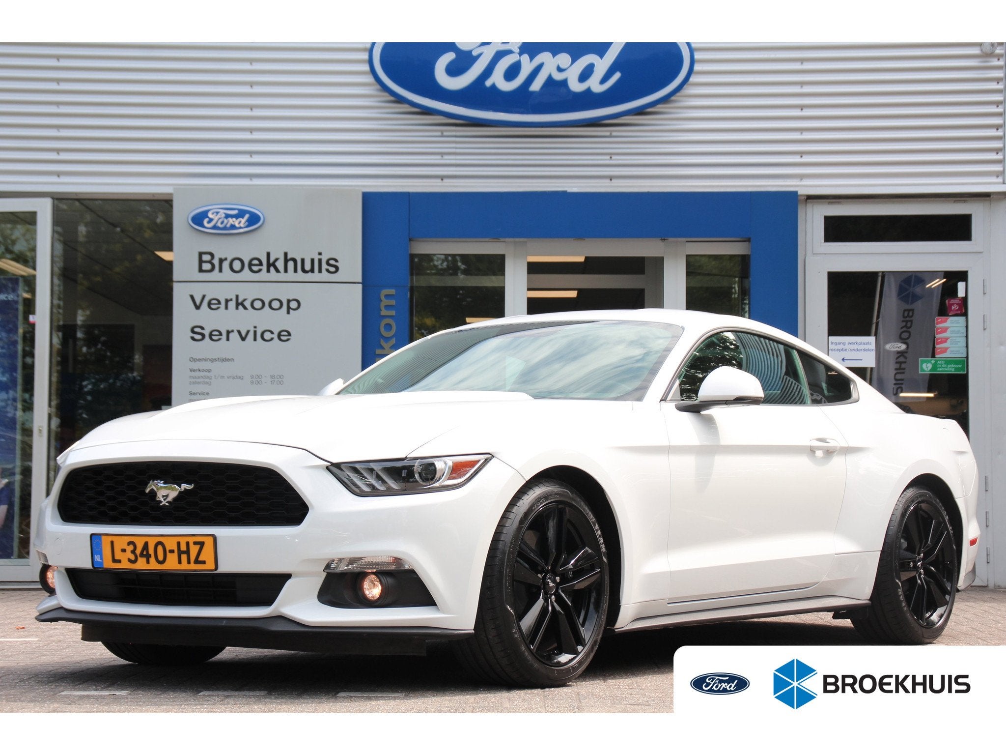 Ford Mustang Fastback 2.3EB, Auto's, 12 maanden, Achterwielaandrijving, Gebruikt, 4 stoelen
