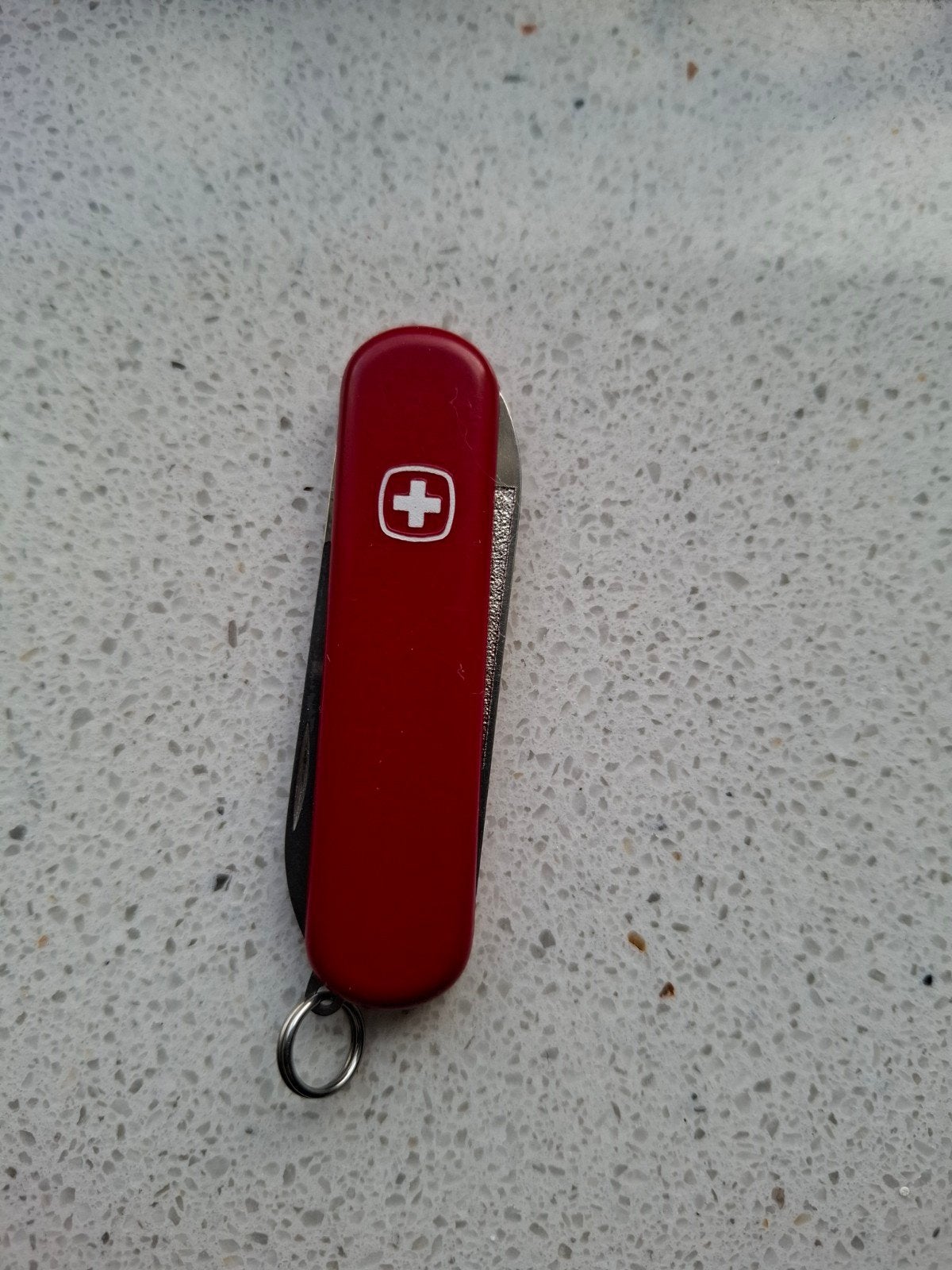 Wenger mini mes zakmes Victorinox, Ophalen of Verzenden, Gebruikt
