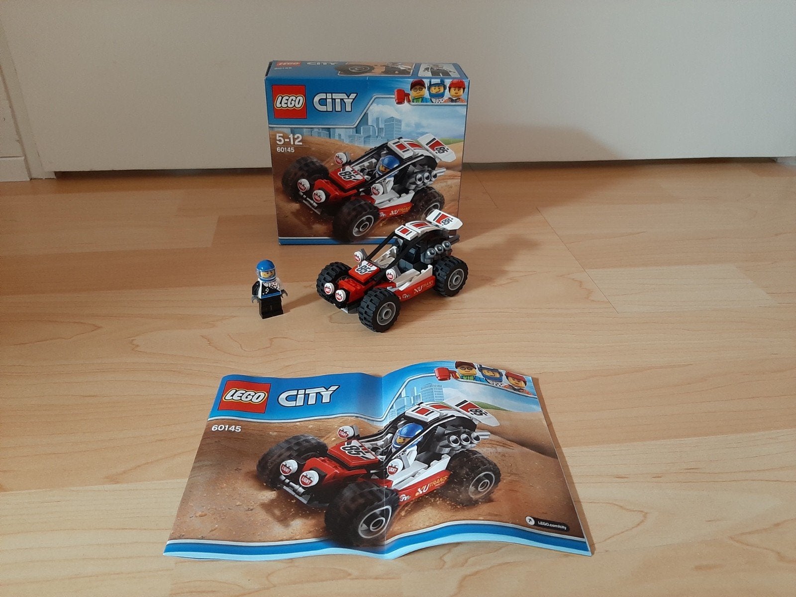 Lego City 60145 Buggy, City, Lego, Ophalen of Verzenden, Zo goed als nieuw