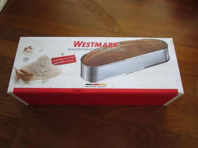 Westmark brood bakvorm., Overige typen, Ophalen of Verzenden, Nieuw, Metaal