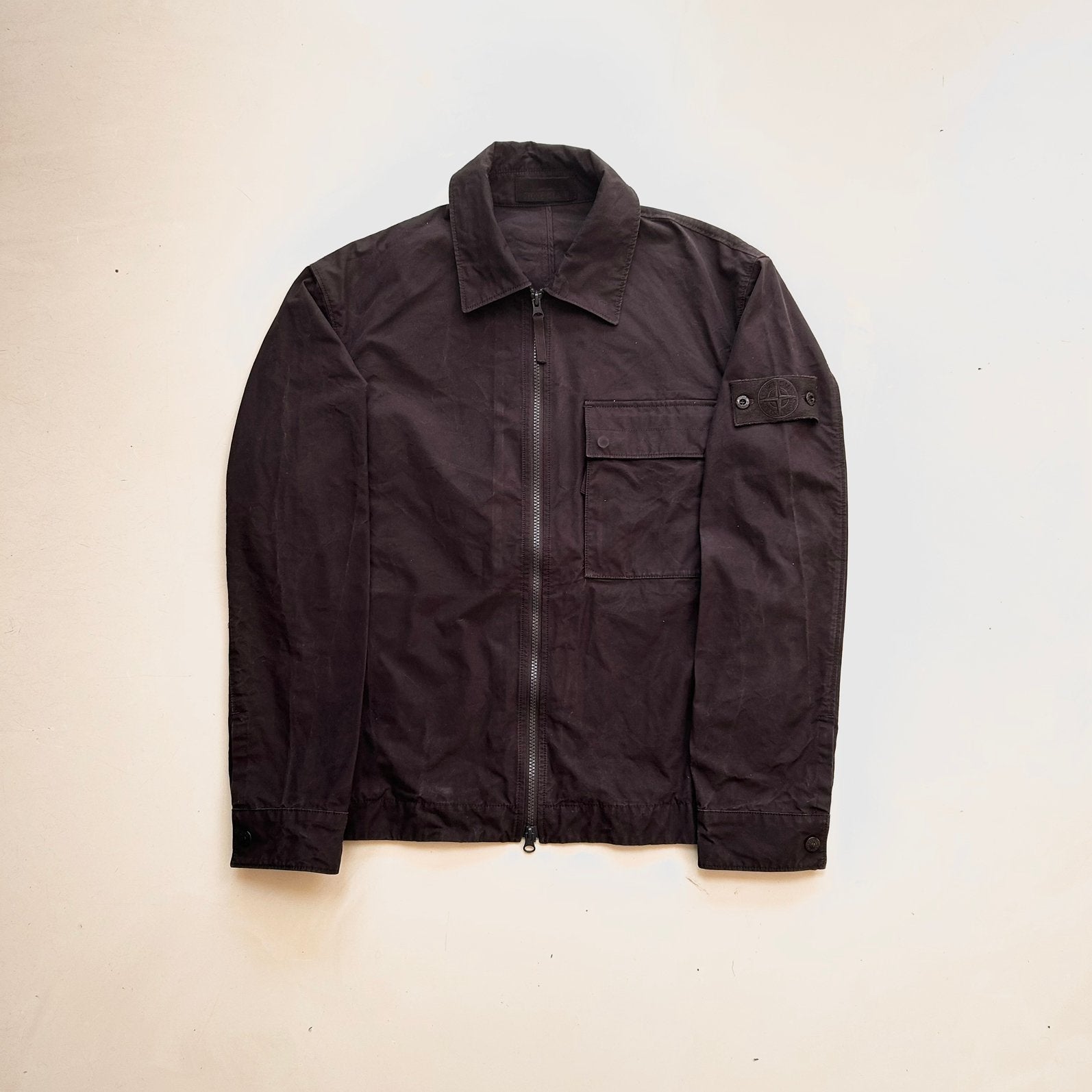Stone Island ghost overshirt - 100% origineel, Ophalen of Verzenden, Nieuw, Maat 48/50 (M), Bruin