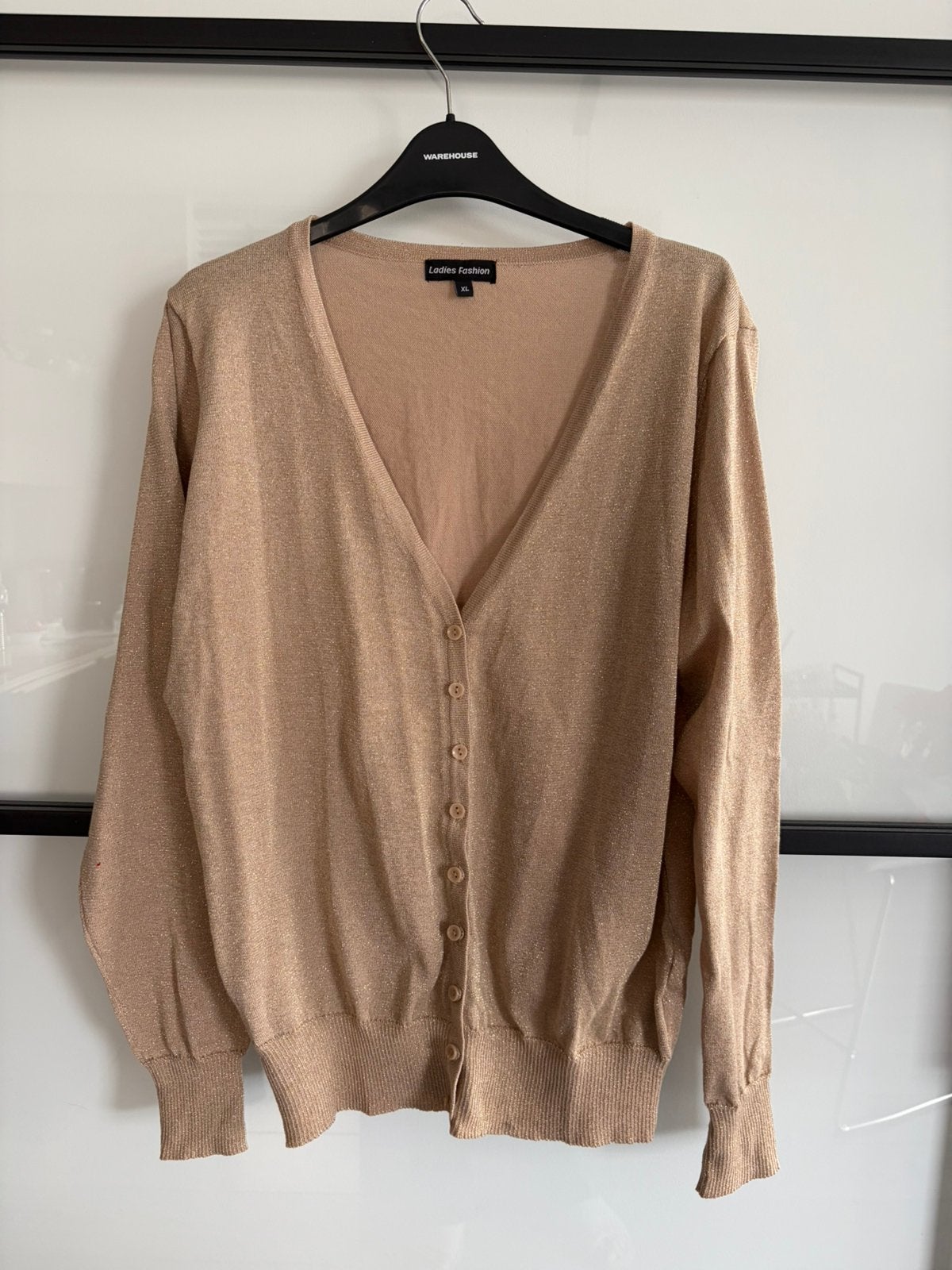 BOUTIQUE Vestje maat XL, Ophalen of Verzenden, Zo goed als nieuw, Maat 46/48 (XL) of groter, Beige