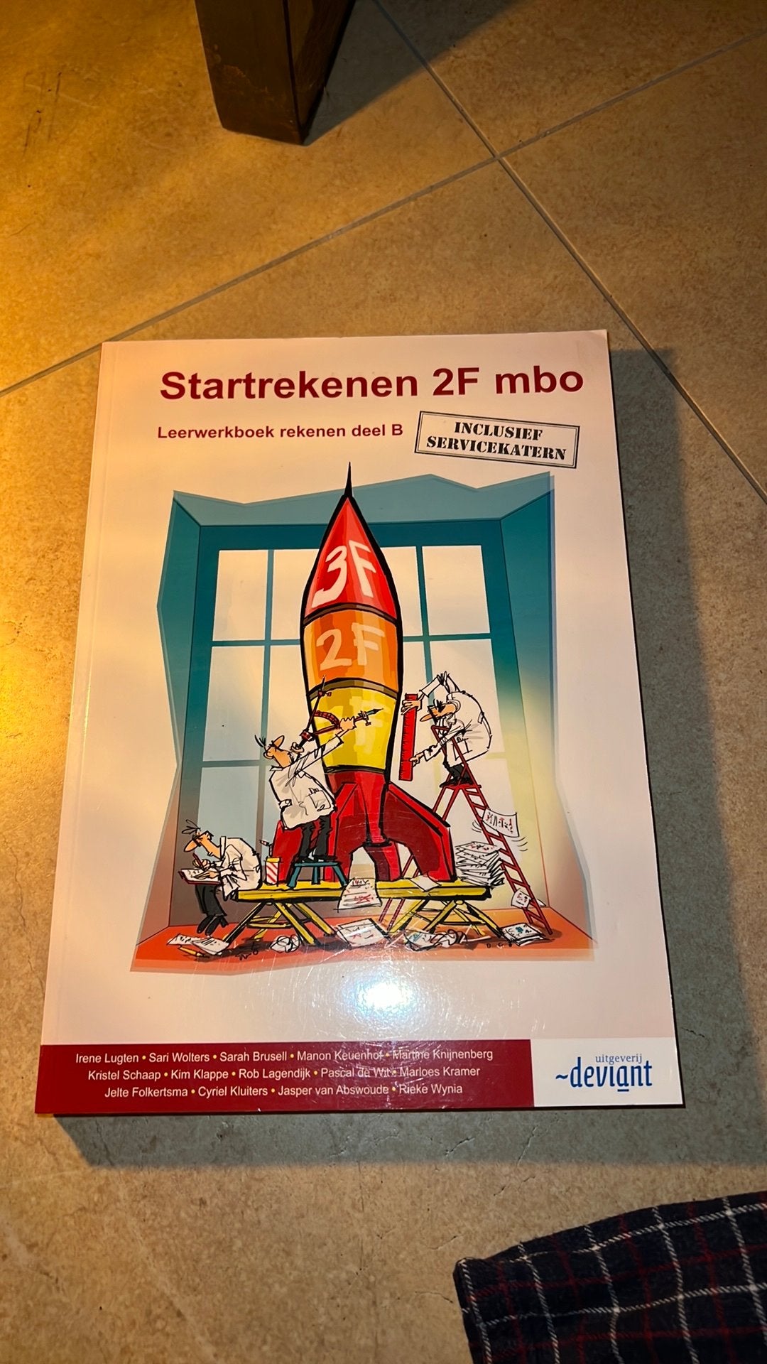 Jasper van Abswoude - Leerwerkboek deel B, Jasper van Abswoude; Rob Lagendijk; Irene Lugten; Cyriel Klui..., Ophalen of Verzenden