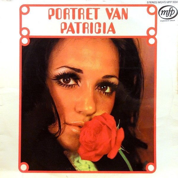 Patricia - Portret Van Patricia, Cd's en Dvd's, Vinyl | Nederlandstalig, LP, Gebruikt, Verzenden, Pop